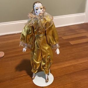 Ceramic Pierrot